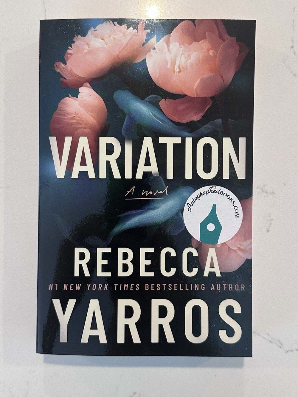 Variation Rebecca Yarros Signed Book Autograph First Edition # 3